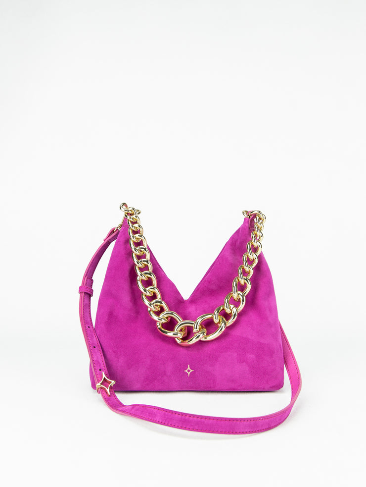 Cher Bag | Cherrish Suede Mini