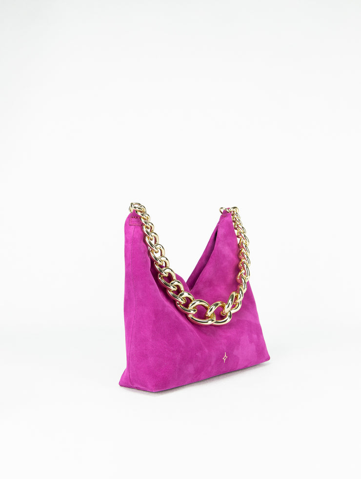 Cher Bag | Cherrish Suede Mini