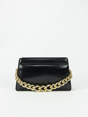 <transcy>Bolso Donna | Lagarto Negro</transcy>