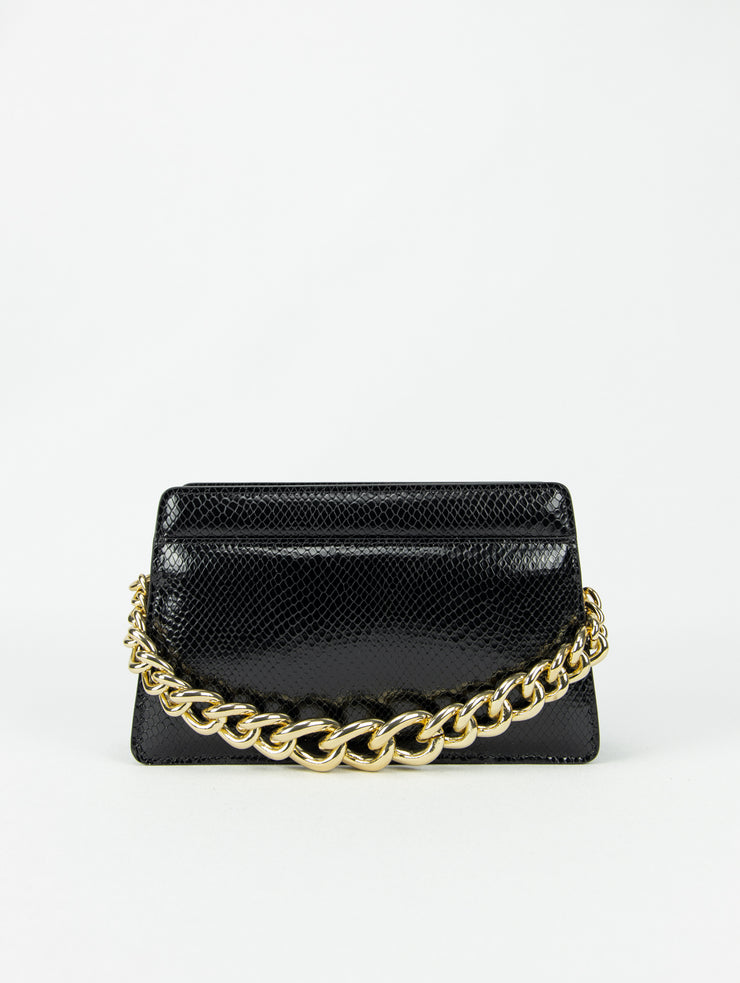 Donna Bag | Black Lizard