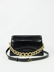 Donna Bag | Black Lizard