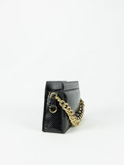 <transcy>Bolso Donna | Lagarto Negro</transcy>