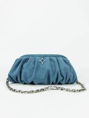 Sac Grace | Daim Bleu Clair