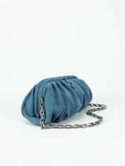 Sac Grace | Daim Bleu Clair