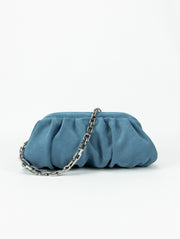 Sac Grace | Daim Bleu Clair