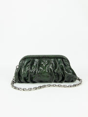 <transcy>Bolso Grace | Negro Verde Oscuro</transcy>