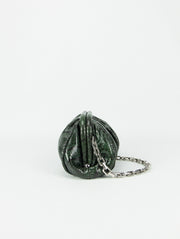 Sac Grace | Noir Vert Foncé