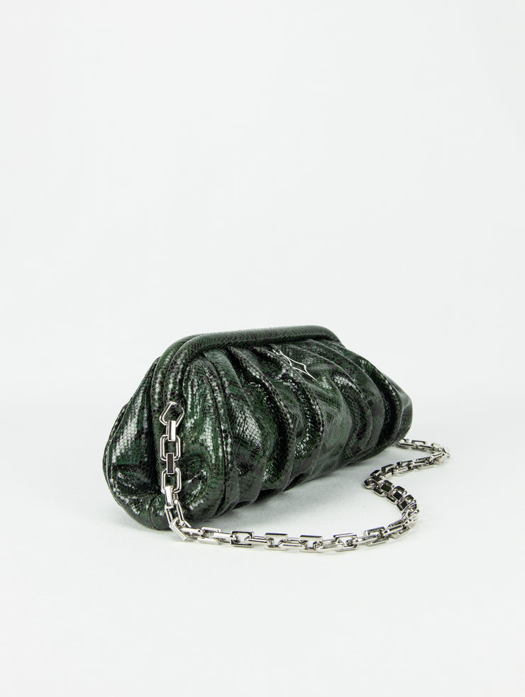 <transcy>Bolso Grace | Negro Verde Oscuro</transcy>