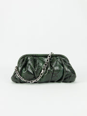 Sac Grace | Noir Vert Foncé